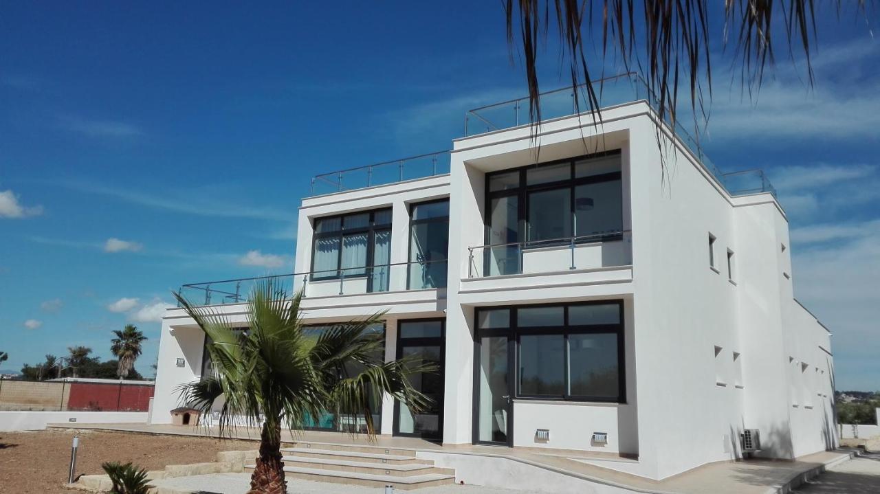 Alykes Acomodação com café da manhã Marsala Exterior foto