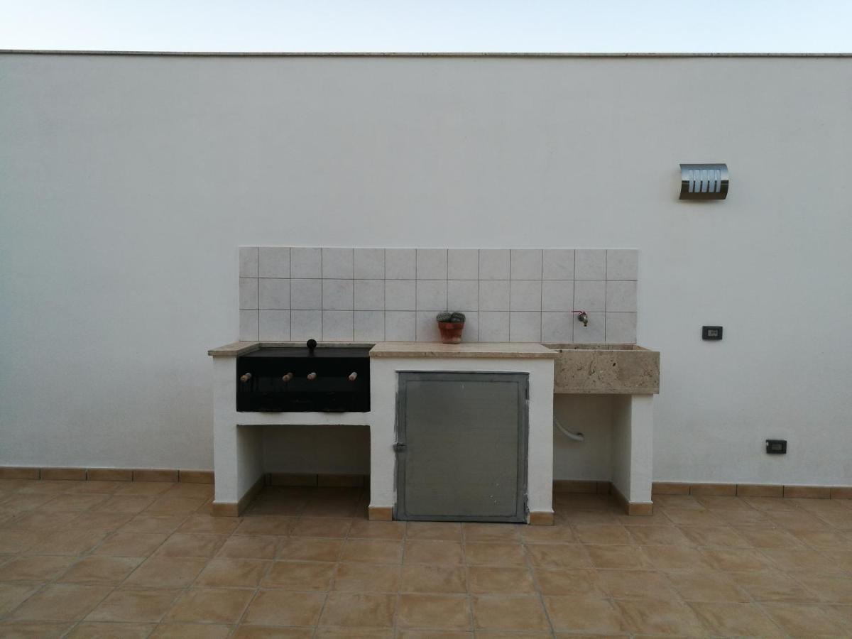 Alykes Acomodação com café da manhã Marsala Exterior foto